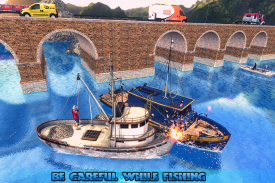 Big Fishing Ship Simulator 3D screenshot 9