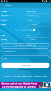 Free Unlock Network Code for ZTE SIM screenshot 3