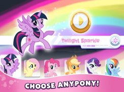 My Little Pony Rainbow Runners screenshot 4