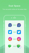 Dual Space - Multiple Accounts & App Cloner screenshot 3