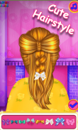 Princesses Cute Hairstyles screenshot 7