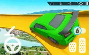 Mega Ramps: Super Car Stunts Impossible Tracks screenshot 2