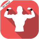 30 Tage Schulter-Workout Icon