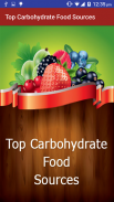 Carbohydrate Rich Food sources screenshot 9