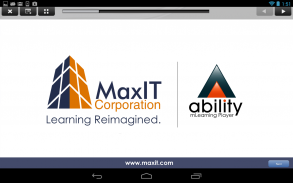 Ability mLearning Player screenshot 6