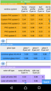 PVC Windows Calculator screenshot 2