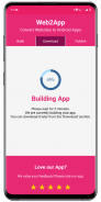 Web2App: Web to App Converter screenshot 4