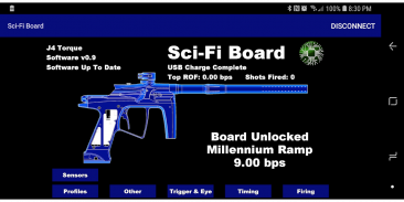 Sci-Fi Board screenshot 0