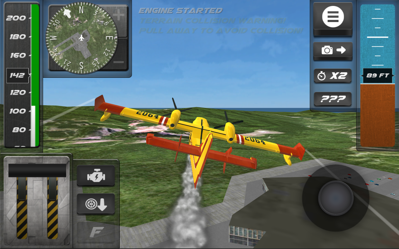 Airplane Flight Simulator 2017 - Загрузить APK для Android | Aptoide