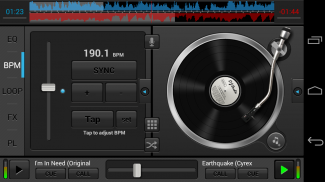 DJ Studio 5 - Mixer gratis screenshot 3