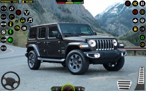 Offroad Mud Jeep Driving 2023 screenshot 3