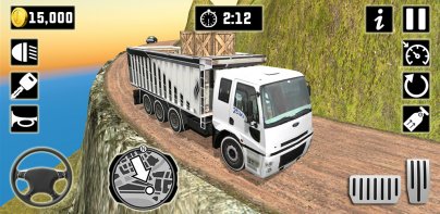 Simulator Truk Kargo Offroad