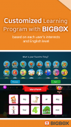 BIGBOX -  Fun English Learning screenshot 6
