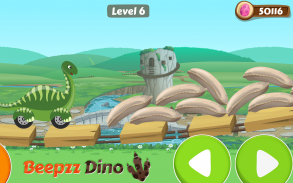 Car games for kids - Dino game screenshot 4