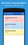 QuizCards: Flashcard Maker for Study and Quiz screenshot 1