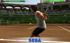 Virtua Tennis Challenge screenshot 8