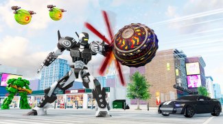 Football Robot Car Game 3D screenshot 6