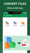 Edit XLSX Spreadsheets Reader screenshot 5