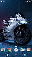 Motorcycles Live Wallpaper screenshot 7