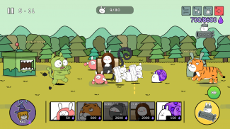 Battle! Bunny : Tower Defense screenshot 0