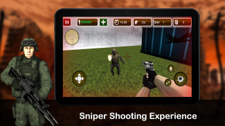 Melawan Menyerang Sniper Penembakan screenshot 4