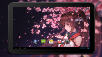 Yamato Anime Live Wallpaper screenshot 3