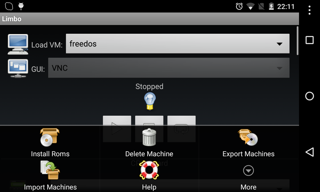 Limbo Pc Emulator Qemu Arm X86 No Update Signal 2 9 1 Arm X86 64 Alpha Download Android Apk Aptoide