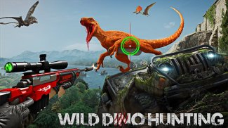 Wild Dinosaur Hunting Clash 3D screenshot 6