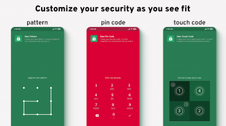 Material Lock - App Security screenshot 9