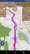 Kurviger - GPS Moto avec routes pittoresques screenshot 0