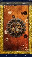 Steampunk Clock Wallpaper screenshot 4