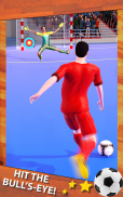 Menembak Goal Futsal Sepakbola screenshot 1