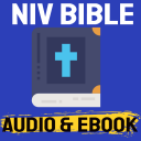 NIV Bible Audio mp3 & Ebook Icon