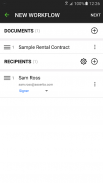 SigningHub - Document Signing screenshot 4