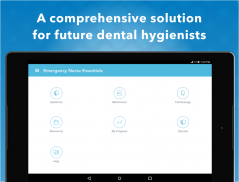 Dental Hygiene Mastery NBDHE screenshot 1