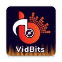 VidBits Music : Mbits Video Stauts Maker Icon