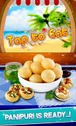 Panipuri Maker In Cooking Game screenshot 0