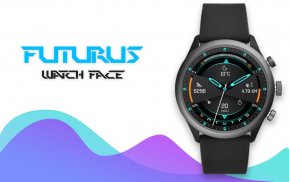 Futurus Watch Face screenshot 4