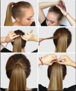 Easy Hairstyles 2017 - Steps screenshot 2