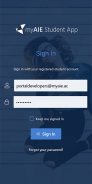 myAIE Student App screenshot 5