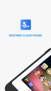 Redfinger Cloud Phone - Android Emulator App screenshot 1