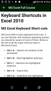 Learn MS Excel (Basic & Advance Course) screenshot 13