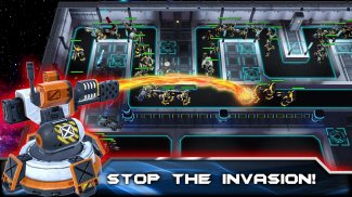 Sci Fi Tower Defense Offline Game. Module TD 2 screenshot 4