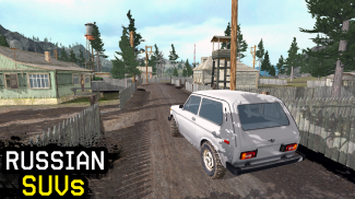 4x4 Russian SUVs Off-Road Saga screenshot 9