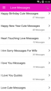 Love Messages screenshot 1