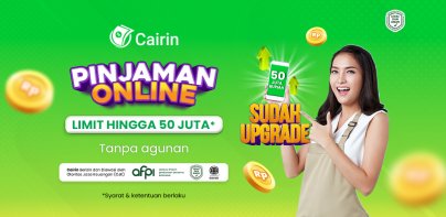 Cairin: Pinjaman Uang Online