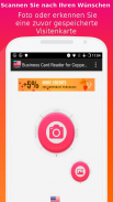 Biz Card Reader 4 ProsperWorks screenshot 1