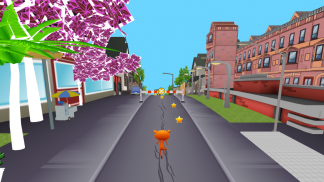 Subway Cat Endless Runner - Kedi Sonsuz Koşu screenshot 2