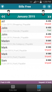 Bills Free - Expense & Invoice screenshot 4