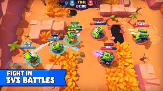 Tanks A Lot! - Realtime Multiplayer Battle Arena screenshot 0